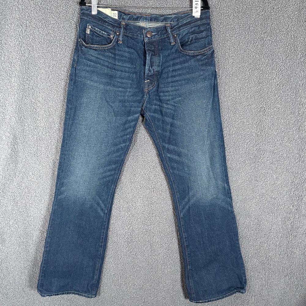 Abercrombie & Fitch Baxter Low Rise Slim Boot Jeans - Men's Size 32*30 - Blue
